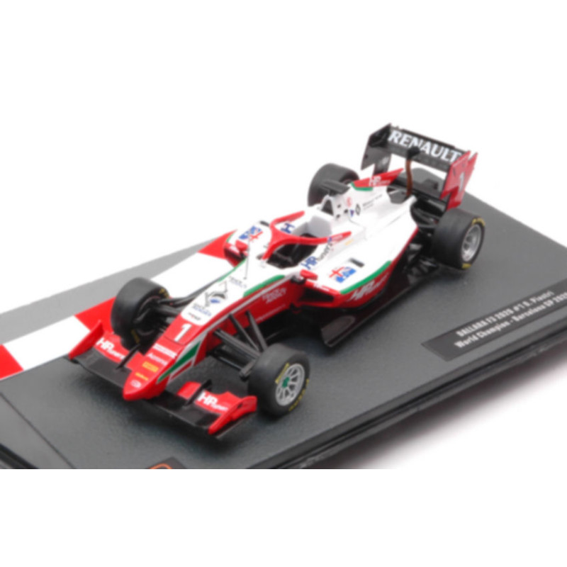 1:43 Ixo Model Dallara G319 N1 HP Tuners Formel 3 GP Barcelona 2020 Piastri