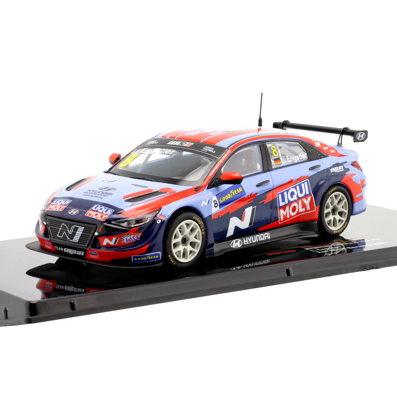 1:43 Ixo Model Hyundai Elantra N TCR N8 Liqui Moly Wtcr Deutschland 2021 Engstler