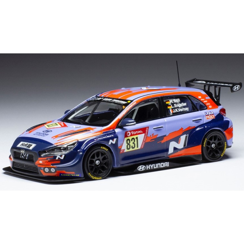 1:43 Ixo Model Hyundai Elantra N TCR N831 24H NURB.2021 Engstler/still/vernay