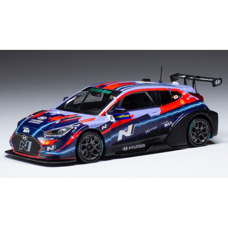 1:43 Ixo Model Hyundai Veloster N Etcr N8 Hyundai Motorsport Etcr PAU 2021 Farfus