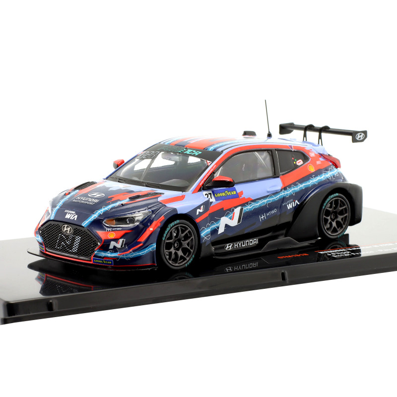 1:43 Ixo Model Hyundai Veloster N Etcr N27 Hyundai Motorsp.etcr PAU 2021 Filippi