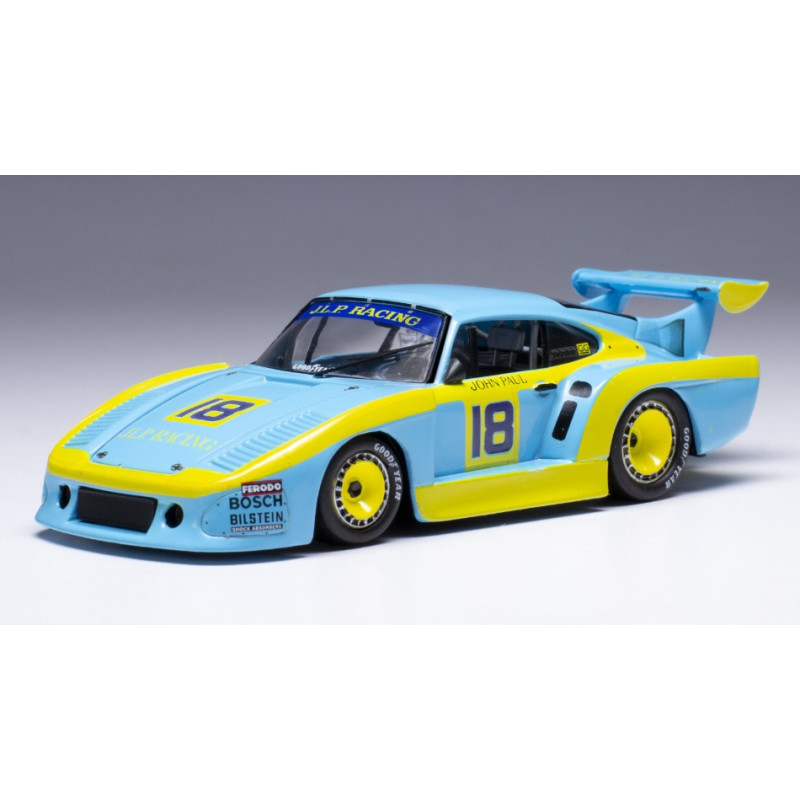 1:43 Ixo Model Porsche 935 K3 N18 6h Argentostone 1980 J.PAUL Sr. rossoman