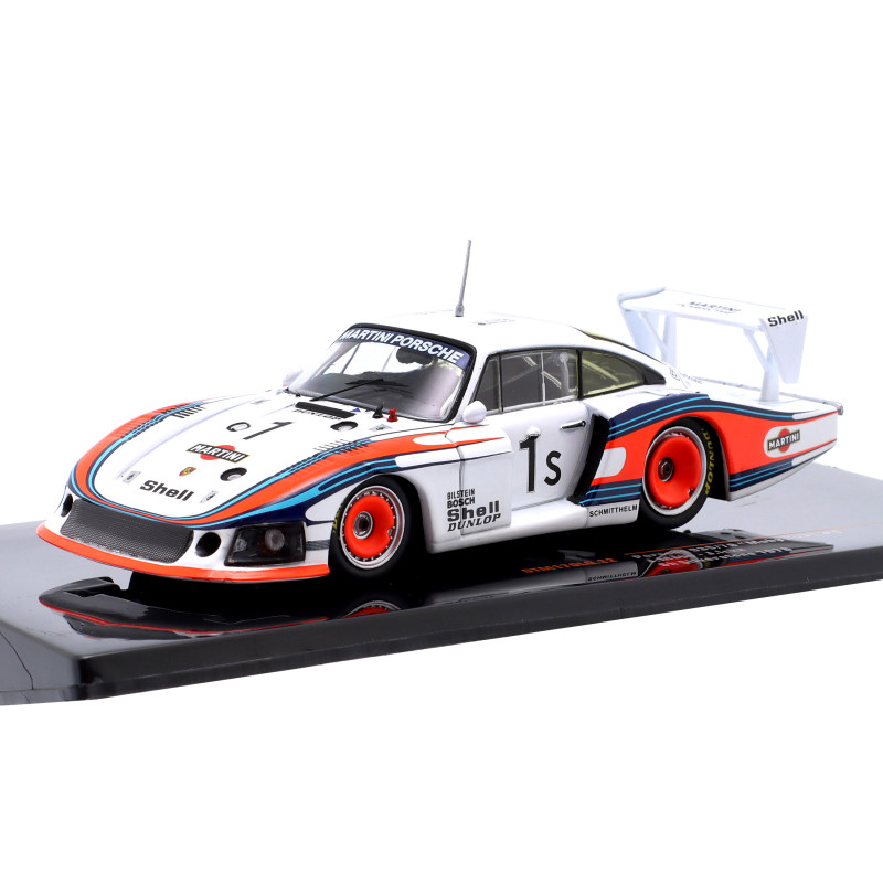 1:43 Ixo Model Porsche 935/78 N1 6h Argentostone 1978 J.MASS J.ICKX