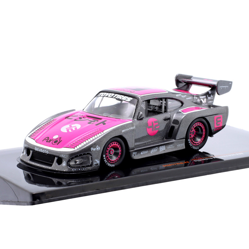 1:43 Ixo Model Porsche 935 K3V Bisimoto