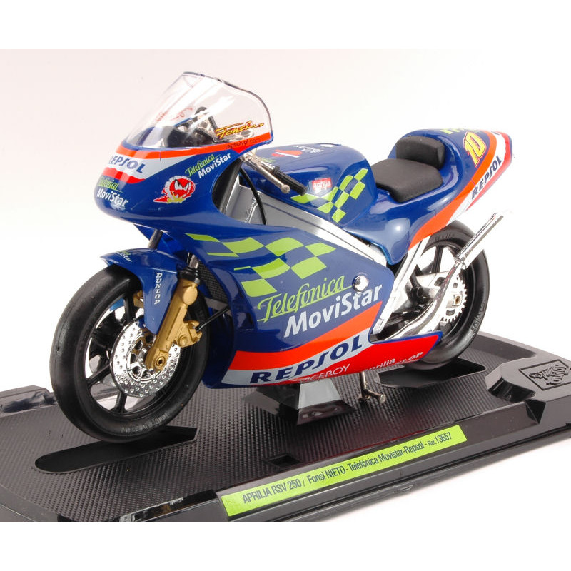 1:10 Guiloy Aprilia RSV 250 F.nieto Scala