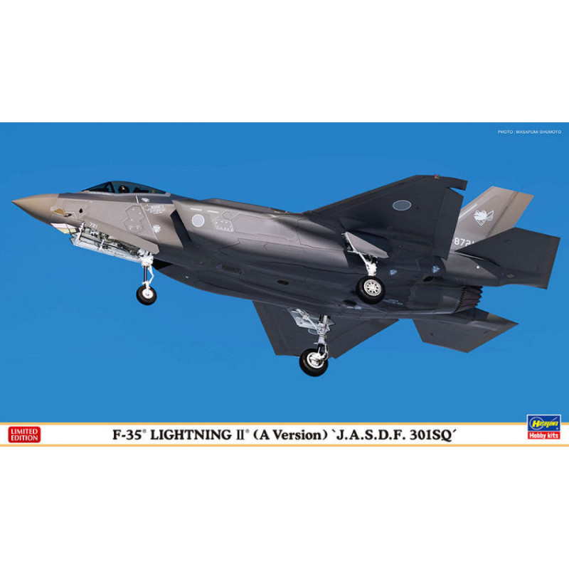 1:72 Hasegawa F35 Chiaroning II A Version Jasdf 301SQ KIT