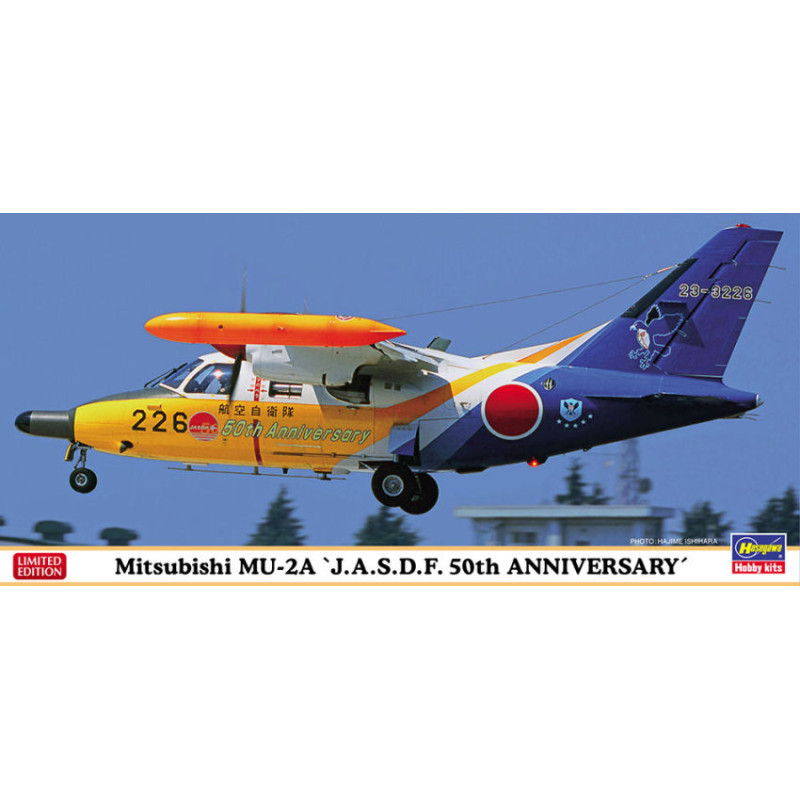 1:72 Hasegawa Mitsubishi MU 2A J.a.s.d.f. 50th Annyversary KIT