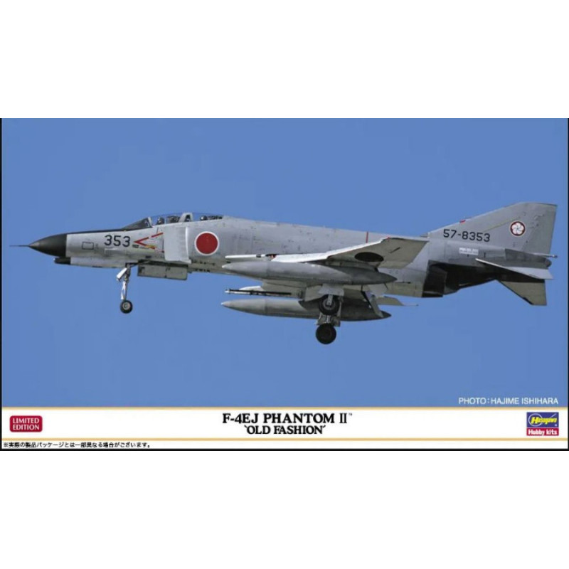 1:72 Hasegawa F 4EJ Phantom II OLD Fashion KIT