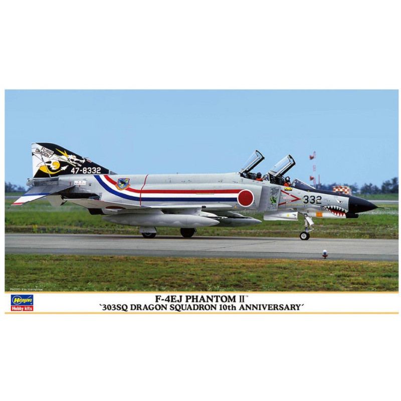 1:72 Hasegawa F 4EJ Phantom II 303Sq Dragon KIT