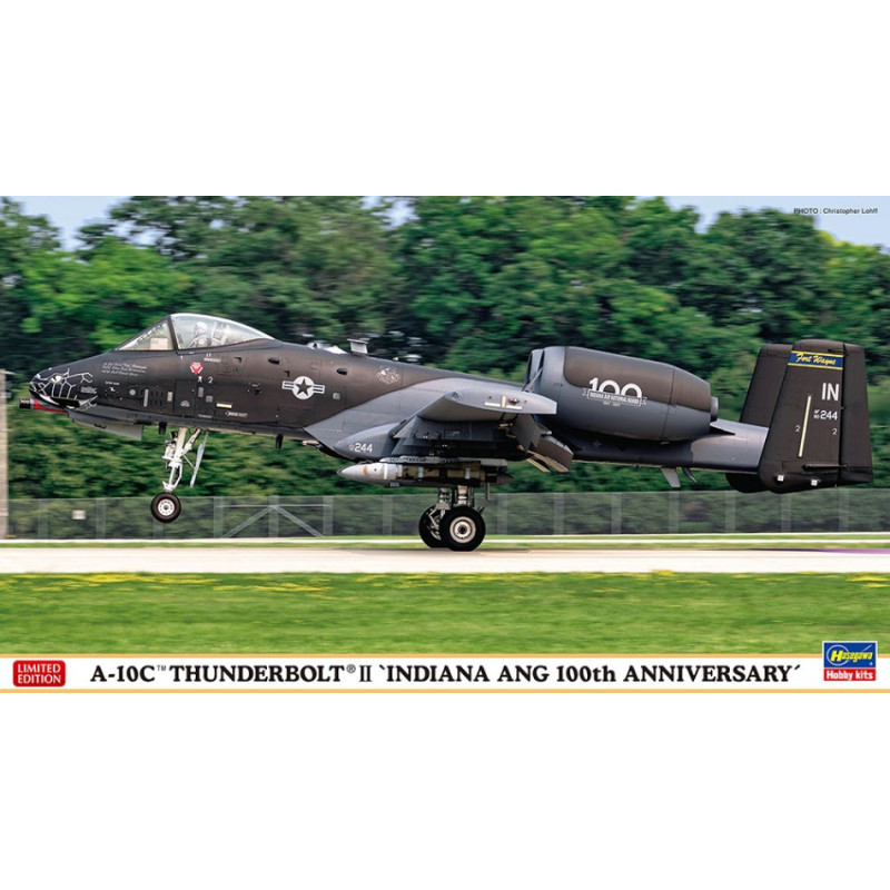 1:72 Hasegawa A10C Thunderbolt II Indiana ANG 100th Anniversary KIT