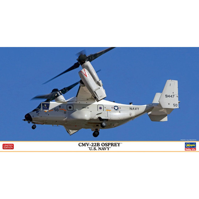 1:72 Hasegawa CMV 22B Osprey U.s.navy KIT