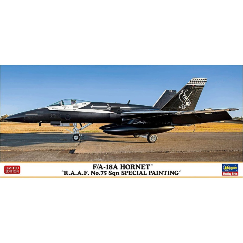 1:72 Hasegawa F/A 18A Hornet Raaf 100th Anniversary KIT