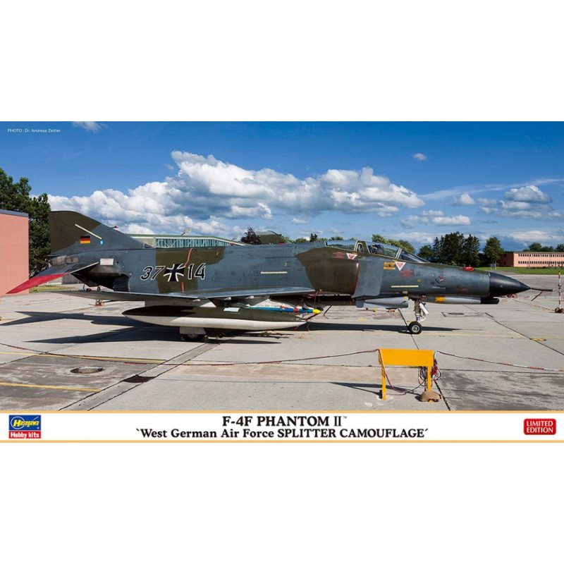 1:72 Hasegawa F 4F Phantom II, Luftwaffe, Splitter Tamung KIT