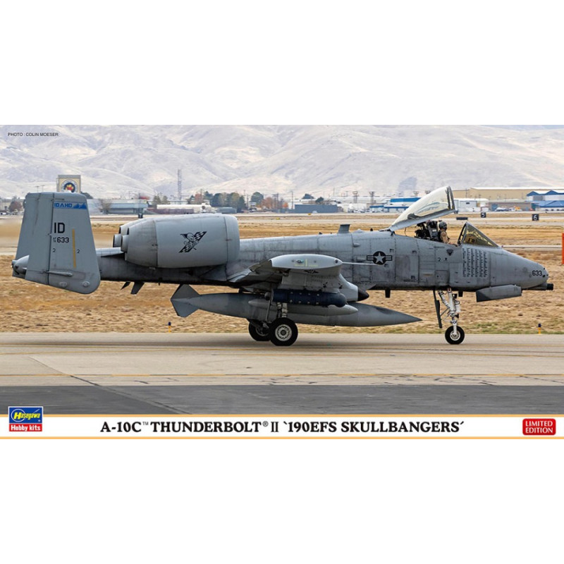 1:72 Hasegawa A 10C Thunderbolt II 190EFS Skullbangers KIT