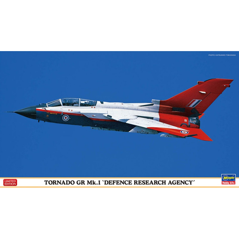 1:72 Hasegawa Tornado GR MK 1 Defence Research Agency KIT