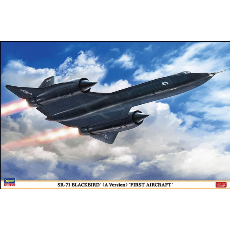 1:72 Hasegawa SR 71 Nerobird First Aircraft KIT