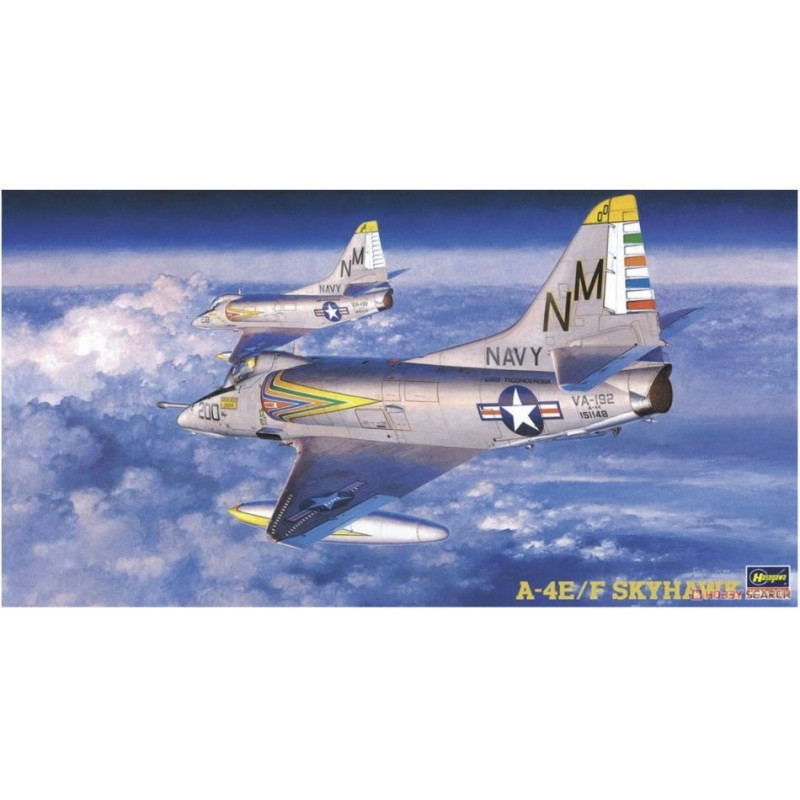 1:48 Hasegawa A 4E/F Skyhawk  KIT