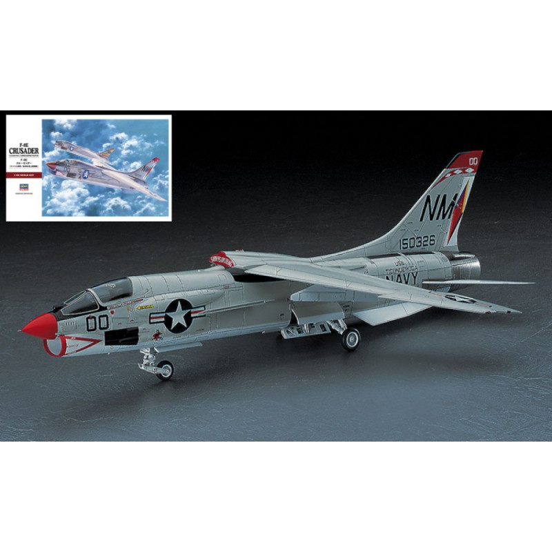 1:48 Hasegawa F8E Crusader KIT