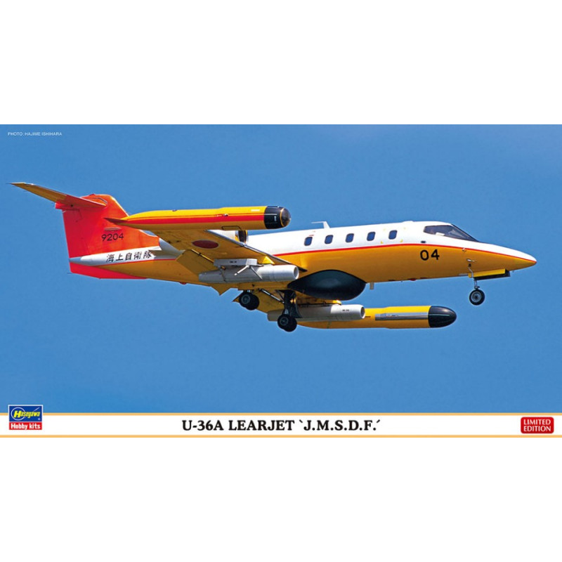 1:48 Hasegawa U 36A Learjet Jmsdf KIT