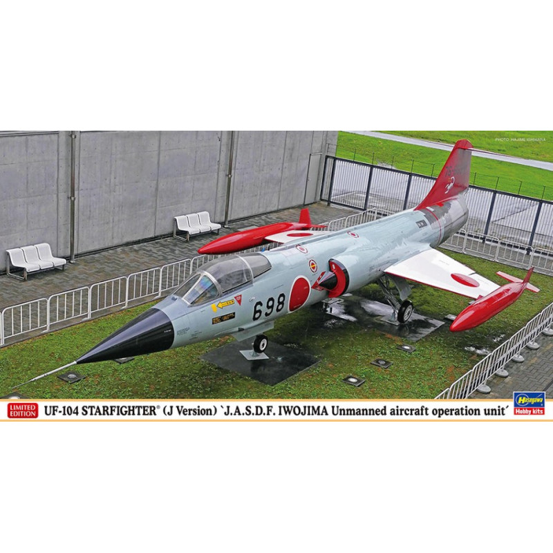 1:48 Hasegawa UF 104 Starfighter Jasdf Iwojima KIT