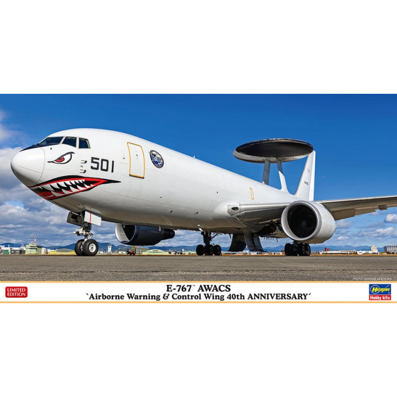 1:200 Hasegawa E 767 Awacs KIT