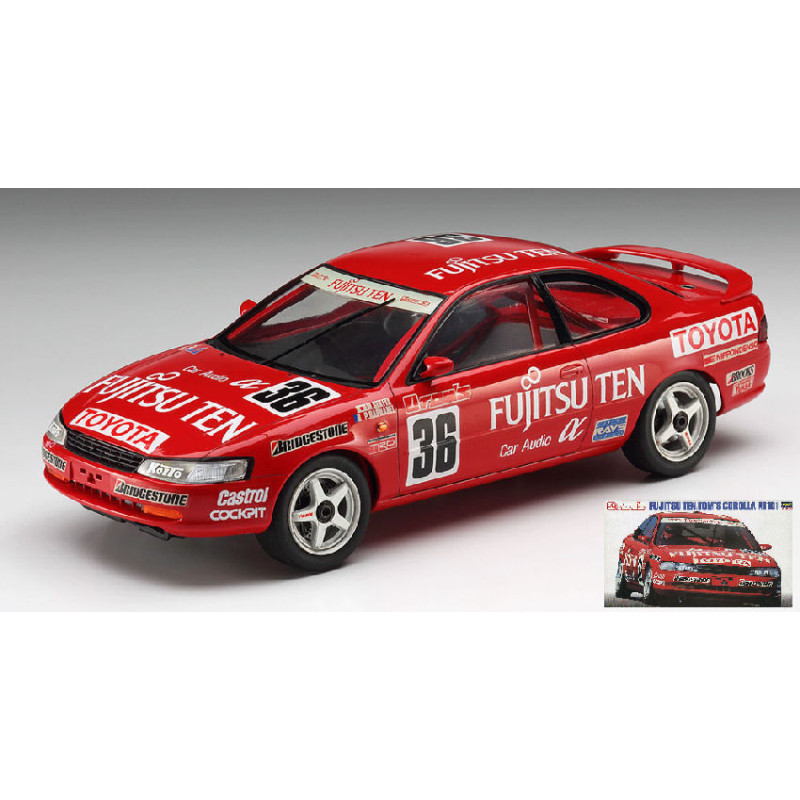 1:24Hasegawa Toyota Corolla AE101 Japan Touring CAR Championship KIT