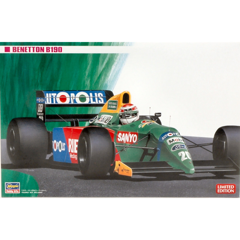 1:24Hasegawa Benetton B190 N19/20 KIT