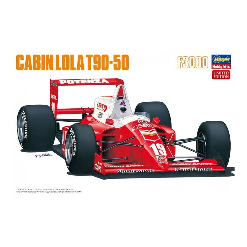 1:24Hasegawa Cabin Lola T90 50 KIT