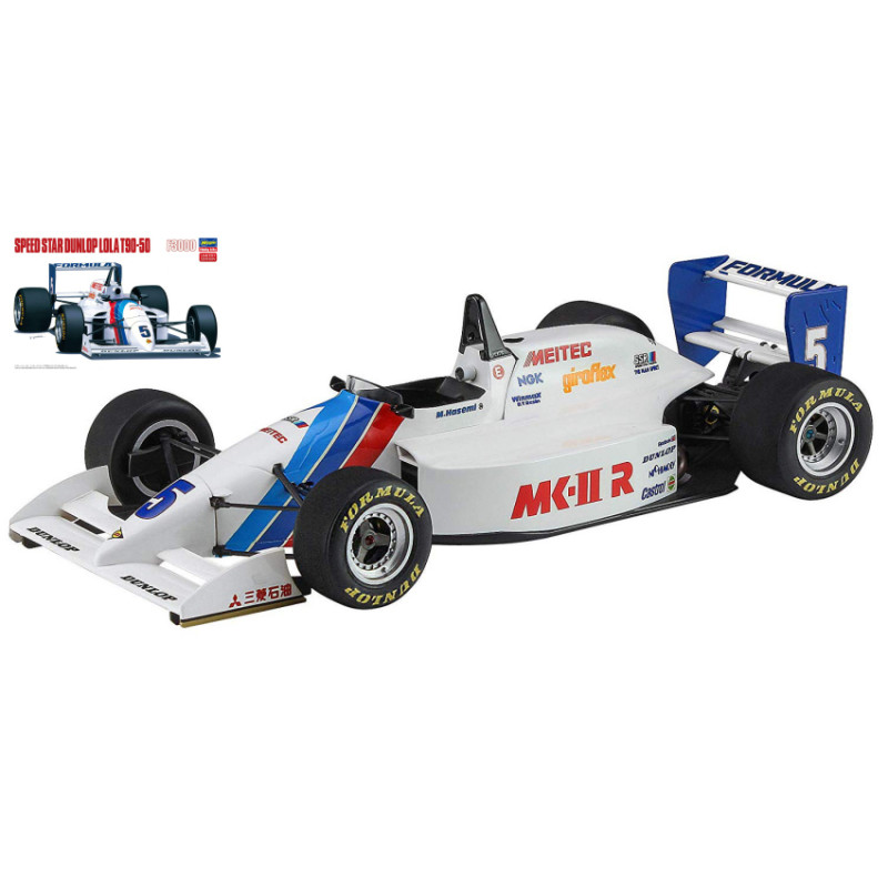 1:24Hasegawa Speed Star Dunlop Lola T90 50 KIT