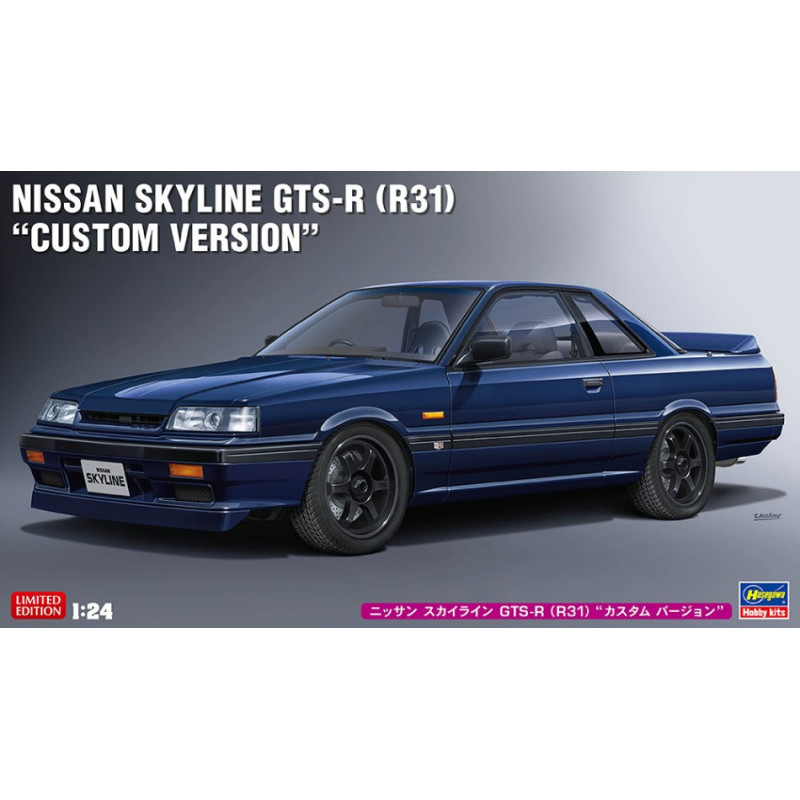 1:24Hasegawa Nissan Skyline Gts r Custom Version KIT