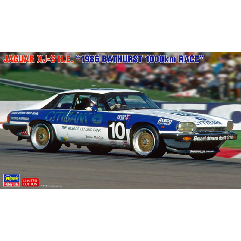 1:24Hasegawa Jaguar Xj s HE 1986 1000 KM Bathurst KIT