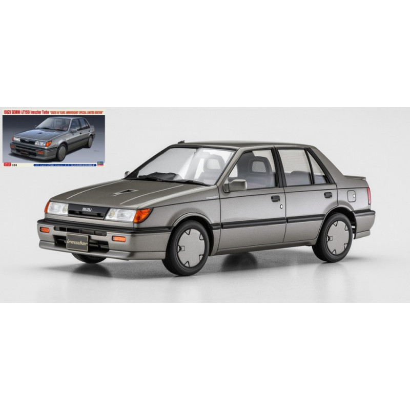 1:24Hasegawa Isuzu Gemini Irmscher Turbo Isuzu 50th Anniv. KIT