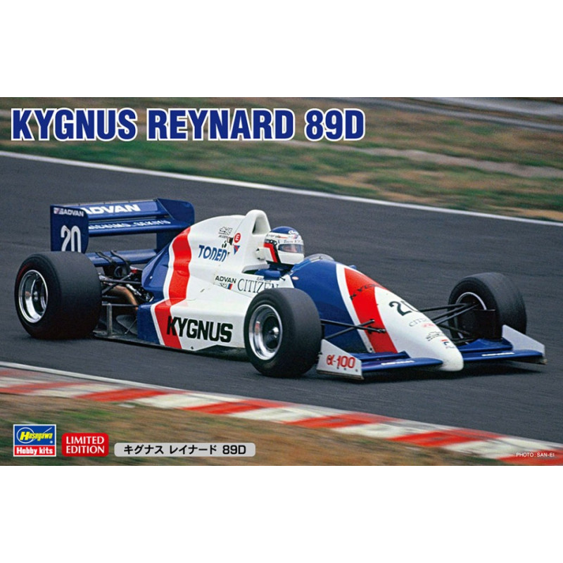 1:24Hasegawa Kygnus Reynard 89D KIT