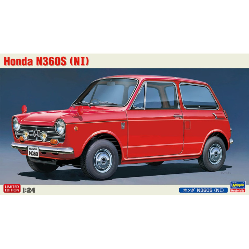 1:24Hasegawa Honda N360S NI KIT