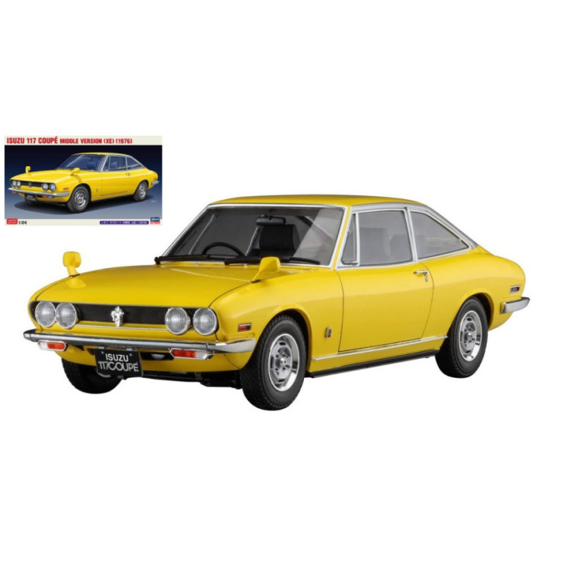 1:24Hasegawa Isuzu 117 Coupe' Middle Version 1976 KIT