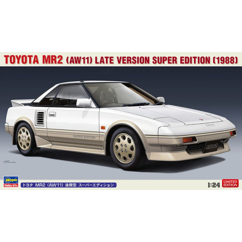 1:24Hasegawa Toyota MR2 (AW11)  KIT