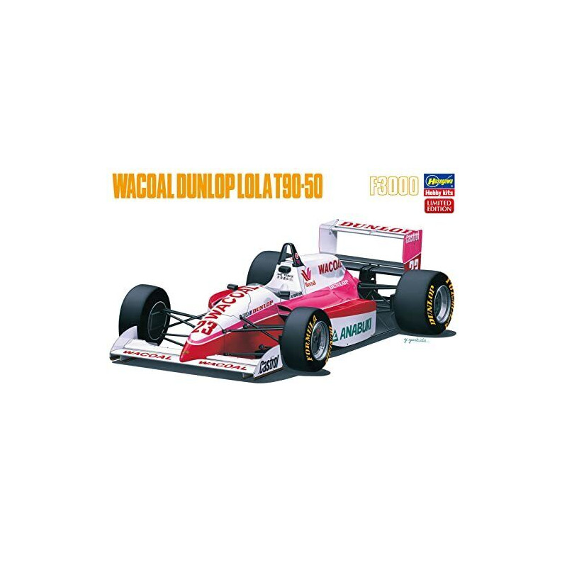 1:24Hasegawa Wacoal Dunlop Lola T90 50 KIT