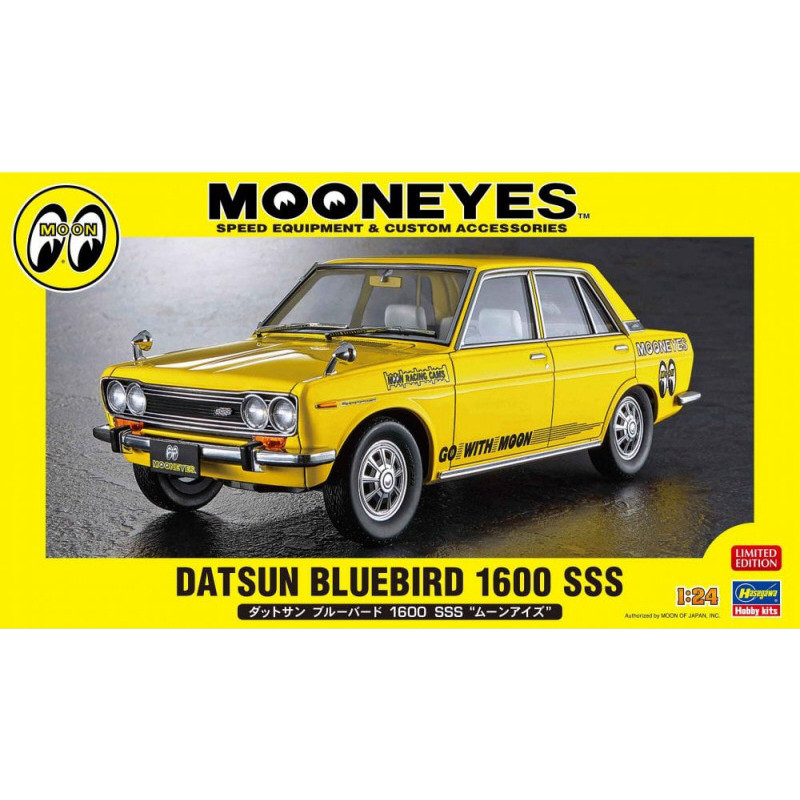 1:24Hasegawa Datsun Blubird 1600 SSS Mooneye KIT