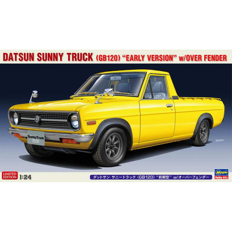 1:24Hasegawa Datsun Sunny Truck Fender  KIT