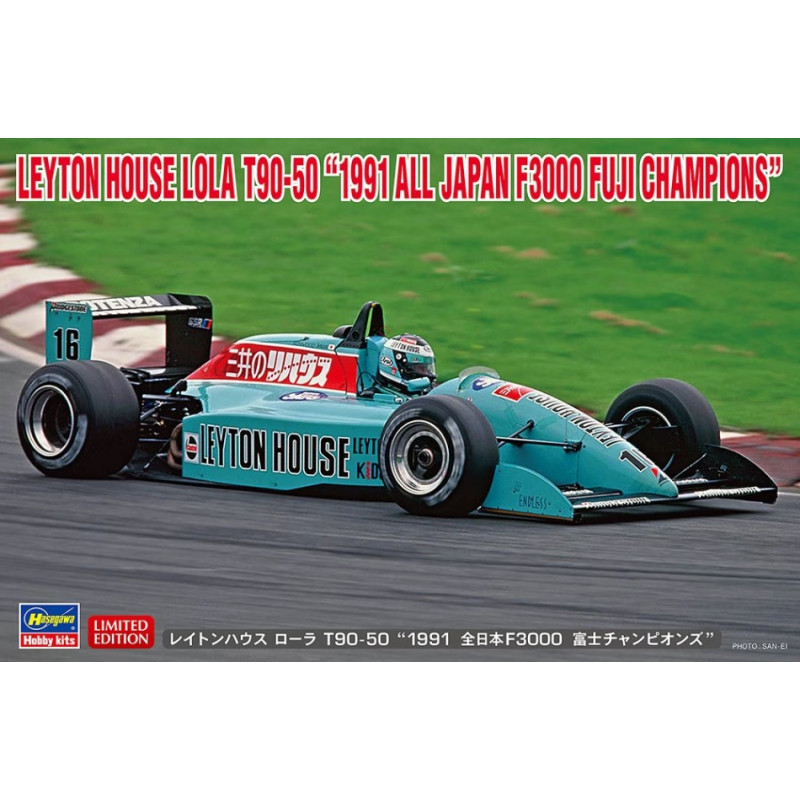 1:24Hasegawa Leyton House Lola T90 50  KIT