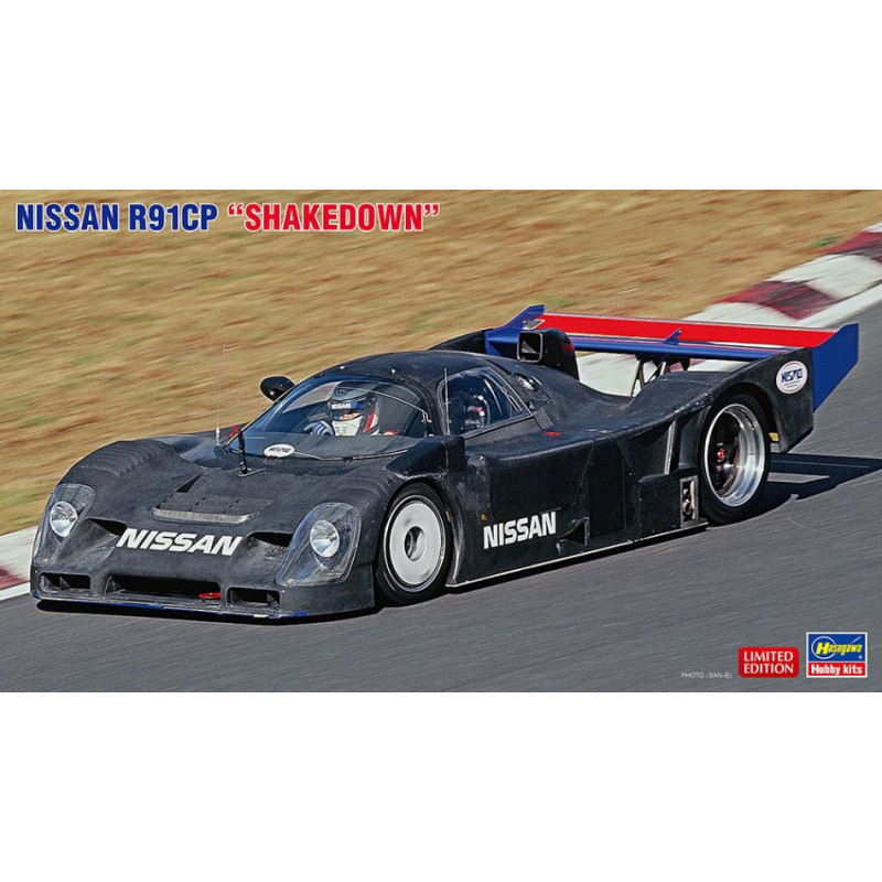 1:24Hasegawa Nissan R91CP Shakedown  KIT