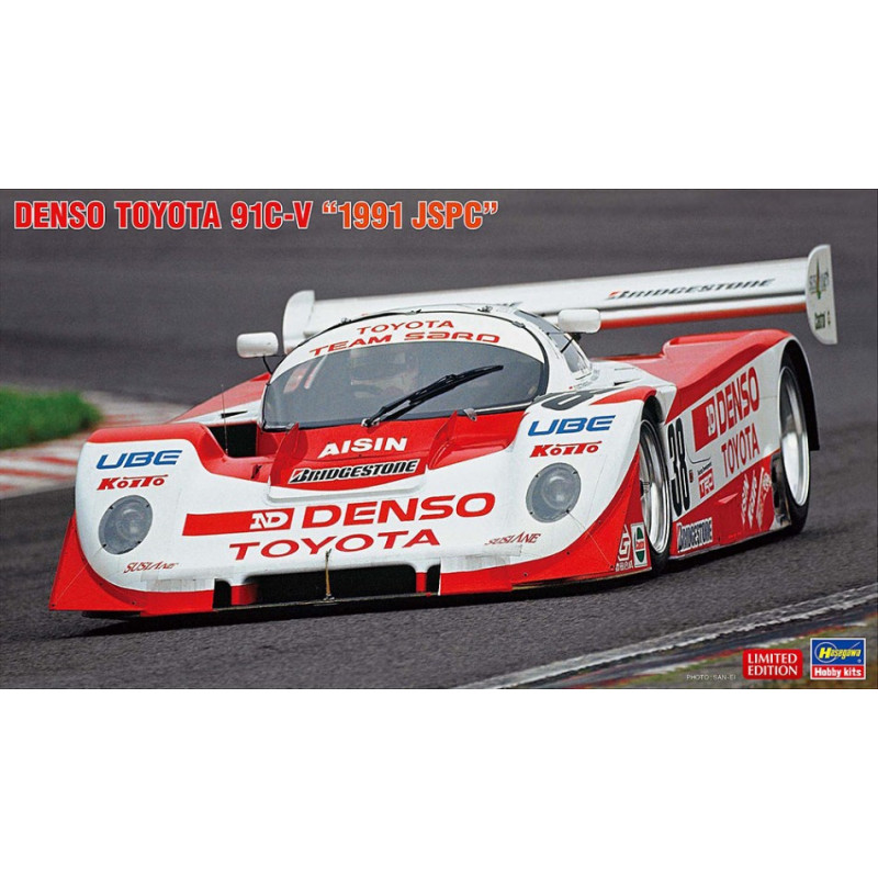 1:24Hasegawa Denso Toyota 91C V 1991 Jspc KIT