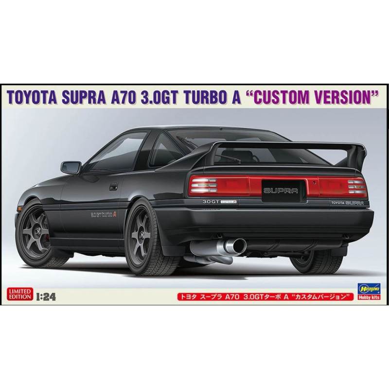 1:24Hasegawa Toyota Supra A70 3.0 GT Turbo A KIT