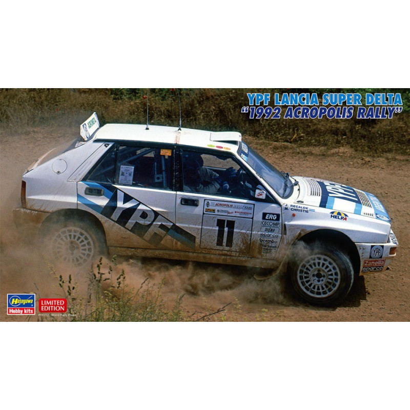 1:24Hasegawa Lancia Super Delta 1992 Acropolis Rally KIT