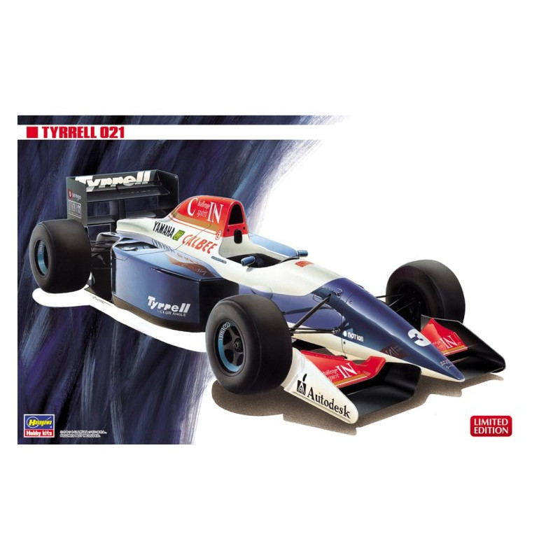 1:24Hasegawa Tyrrell 021 KIT