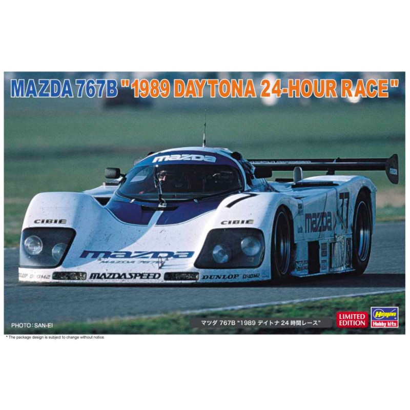 1:24Hasegawa Mazda 767B 24H Daytona 1989 KIT