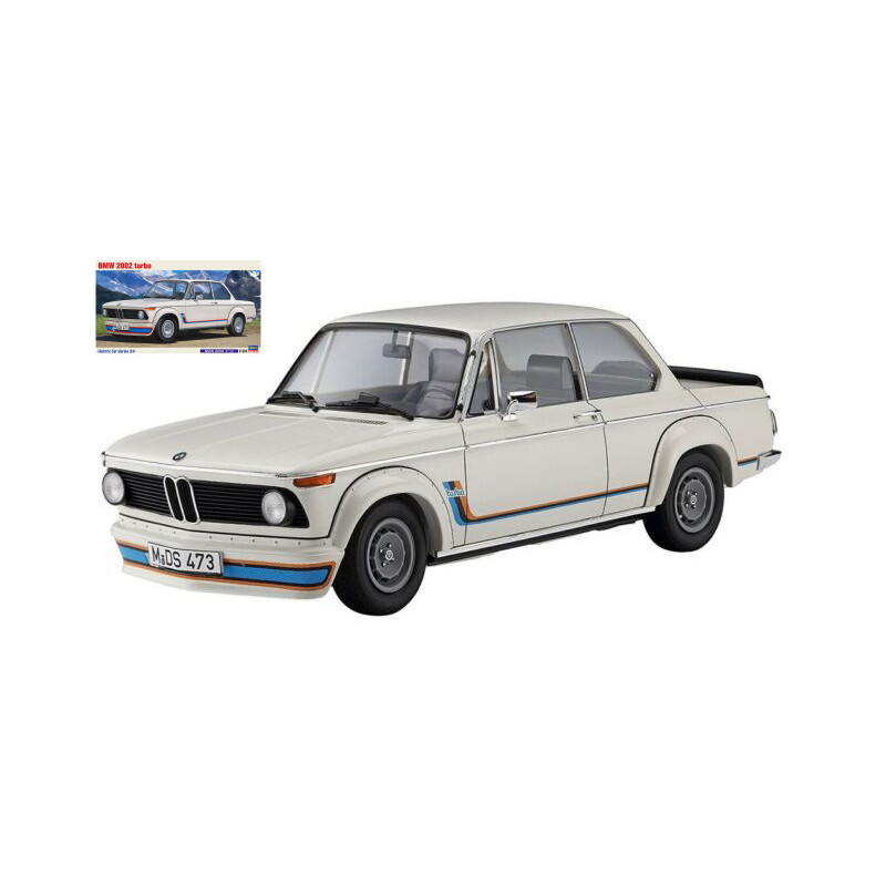 1:24Hasegawa BMW 2002 Turbo KIT