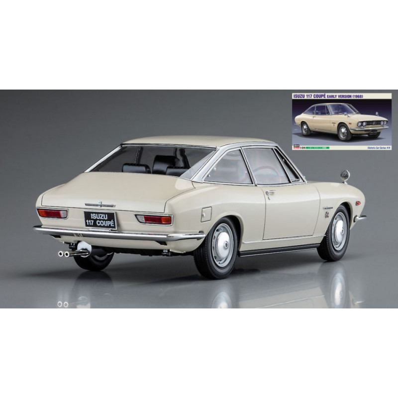 1:24Hasegawa Isuzu 117M Coupe' Early Version KIT