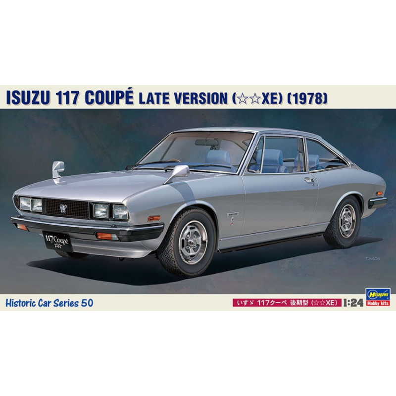 1:24Hasegawa Isuzu 117 Coupe' Late Version KIT