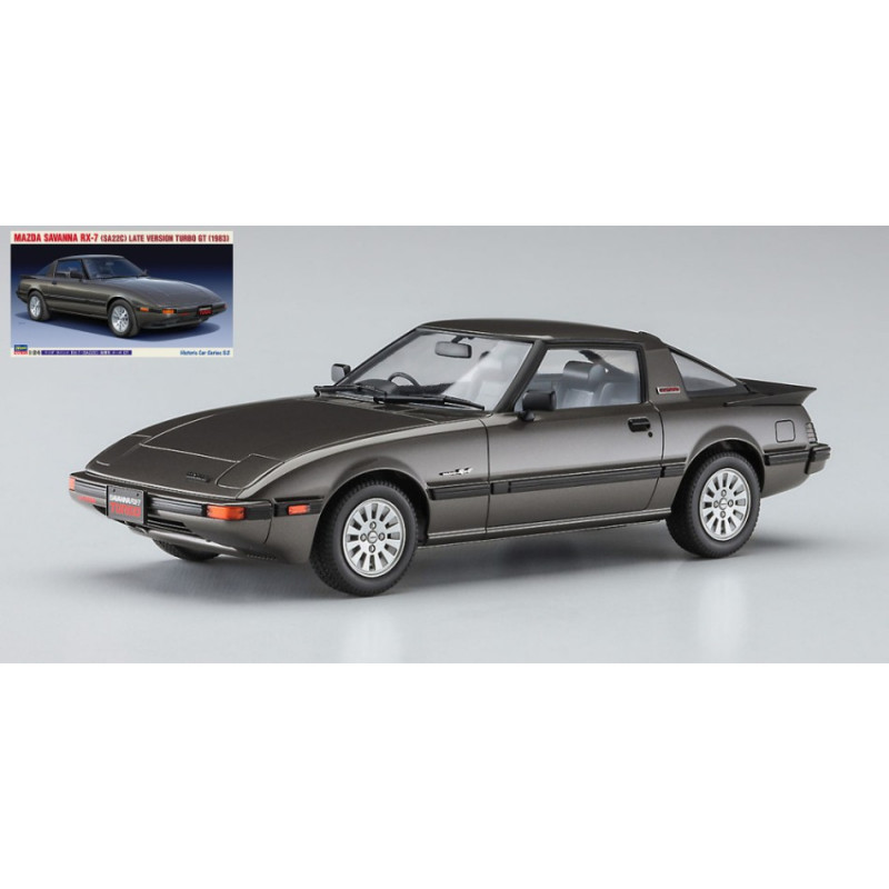 1:24Hasegawa Mazda Savanna RX 7  Turbo GT Late Version KIT